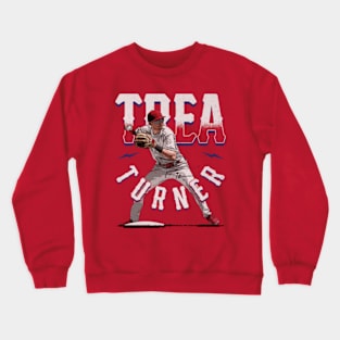 Trea Turner Philadelphia Bold Crewneck Sweatshirt